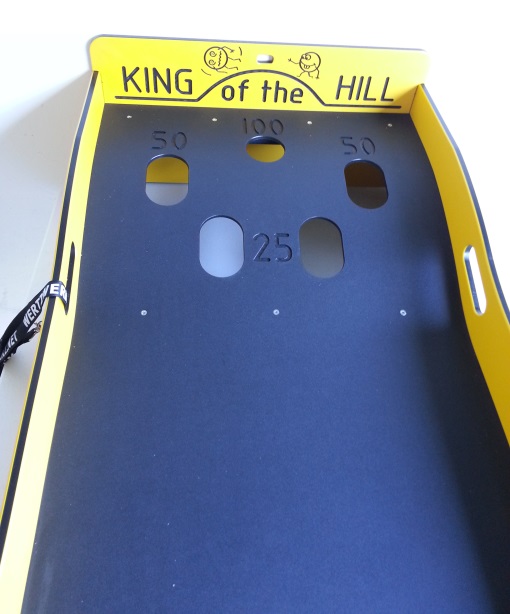 King of the Hill, table top game