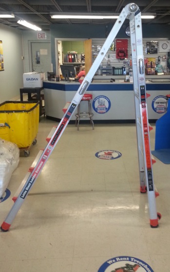 Ladder, multi-purpose 22 ft.