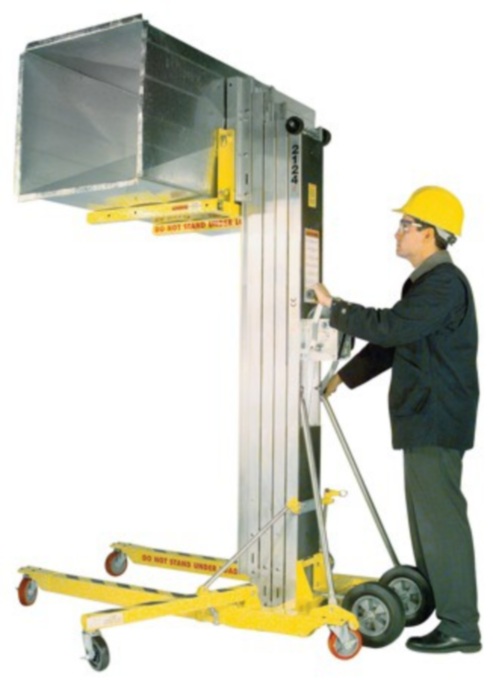 Lift, material (650 lbs) 24ft