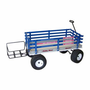 Cooler rack for beach wagons
