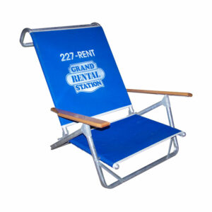 Beach chair, low
